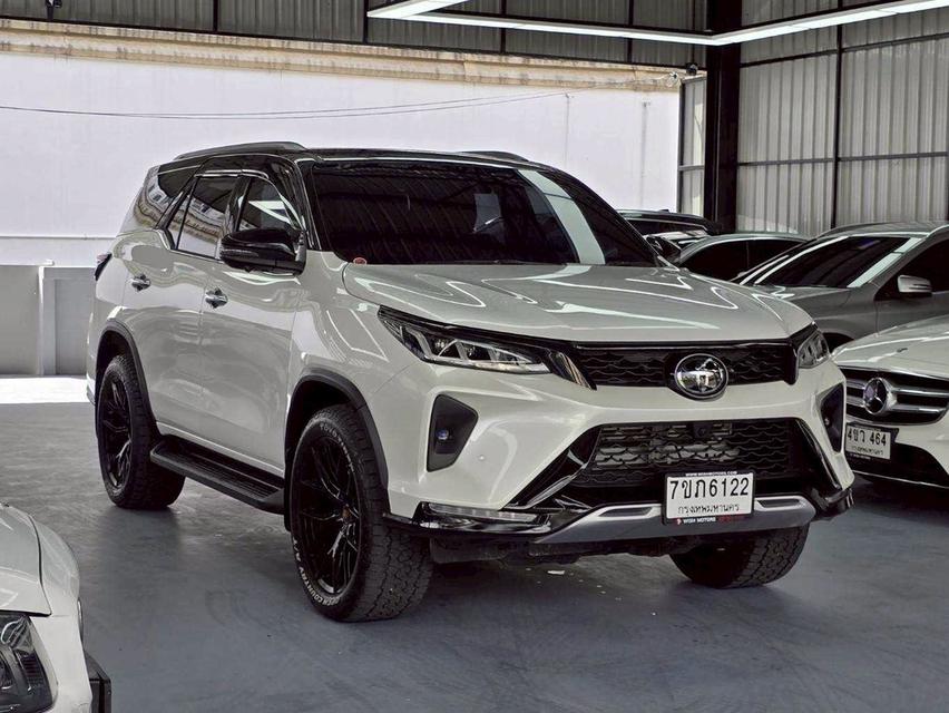 รหัสรถ WMT6122 Toyota Fortuner 2.4 Legender Black Top (EURO5) ปี 2026