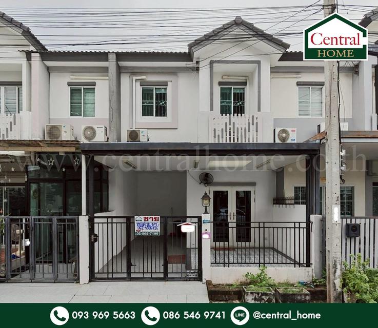 ทาวน์เฮ้าส์ 2 ชั้น ไลโอ นอฟ ดอนเมือง - แจ้งวัฒนะ พร้อมอยู่ 1