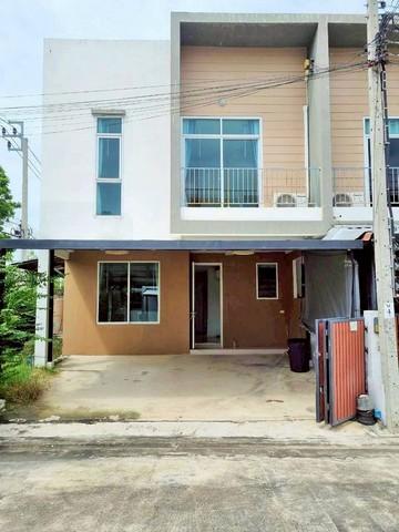 ขายบ้านทาวน์โฮม 2 ชั้น แฮปปี้วิลล์ ดอนเมือง ถนนเทิดราชัน แขวงสีกัน เขตดอนเมือง กรุงเทพมหานคร 3