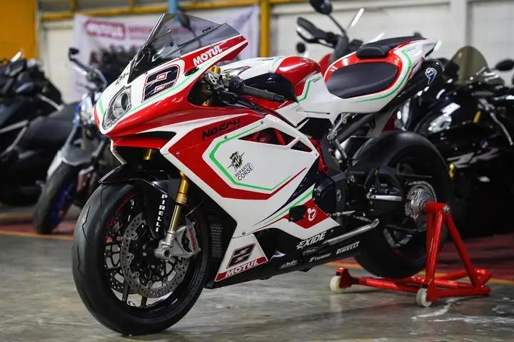 พร้อมขาย MV Agusta F4 4