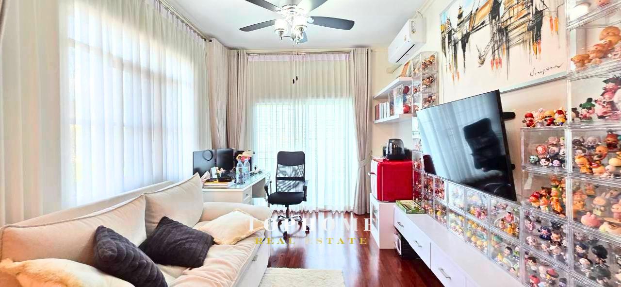 ✨ ขายด่วน บ้านเดี่ยว 2 ชั้น✨🏡 โครงการชลลดา (แลนด์แอนด์เฮาส์) เชียงใหม่📍 ทำเลสันทราย – แม่โจ้ รีโนเวทใหม่ พร้อมอยู่ 6