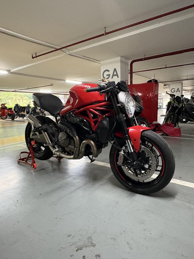 ดูคาติ821 ปี 2015 จด16 ของแต่งล้นๆ