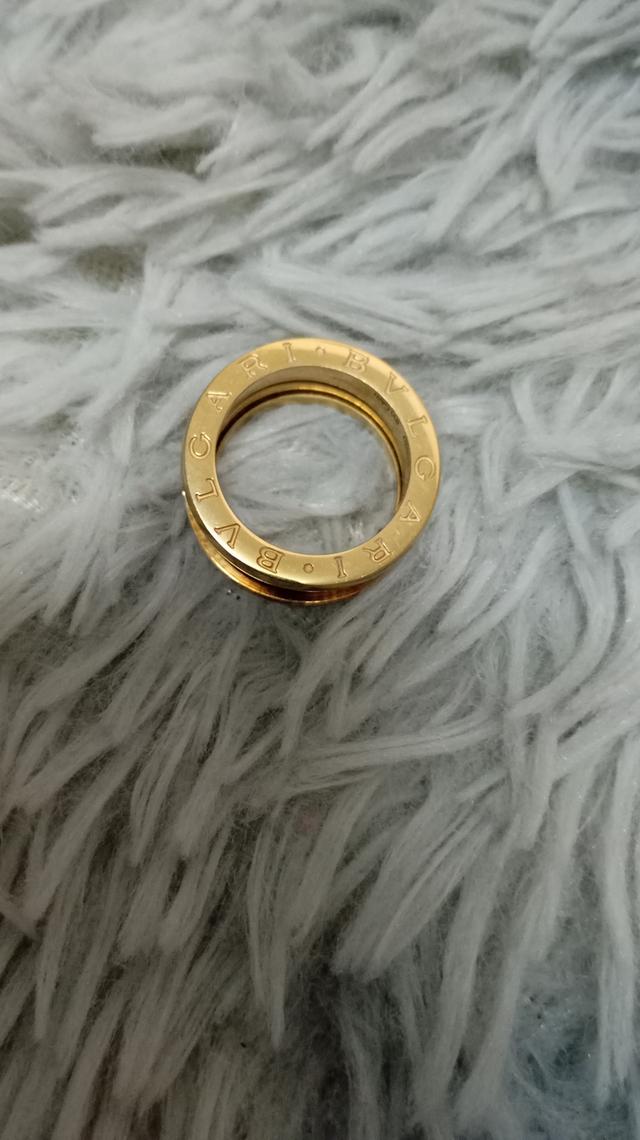 แหวนมือสอง Bvlgari 77777 4