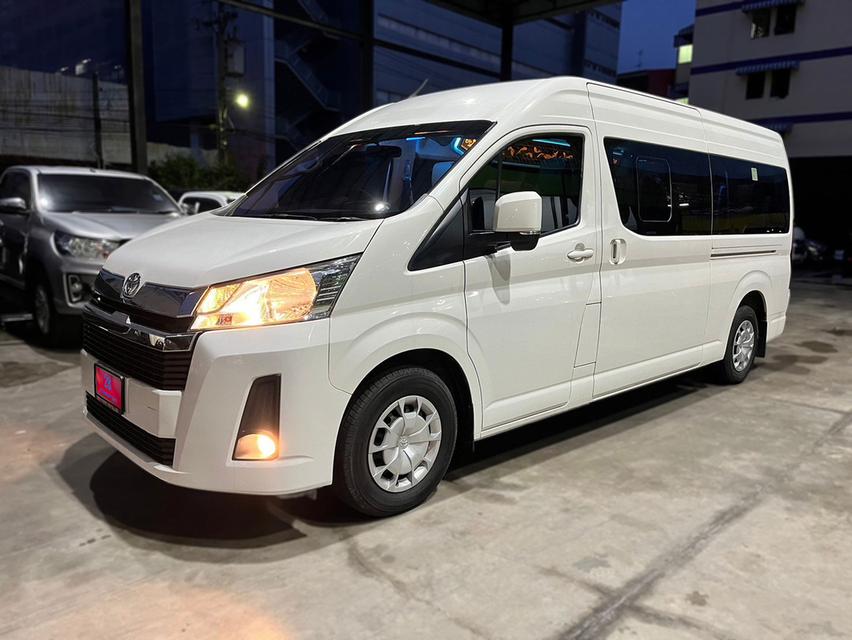 TOYOTA COMMUTER 2.8 MT ปี 2021 VIP 3