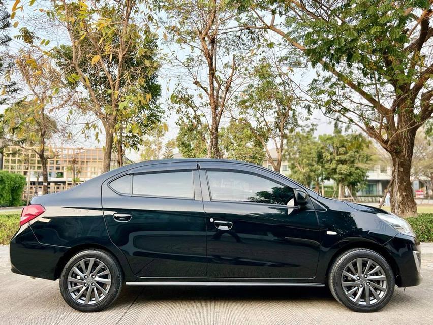 Mitsu Attrage GLX ปี 2019  ประวัติเข้าศูนย์ครบ 6