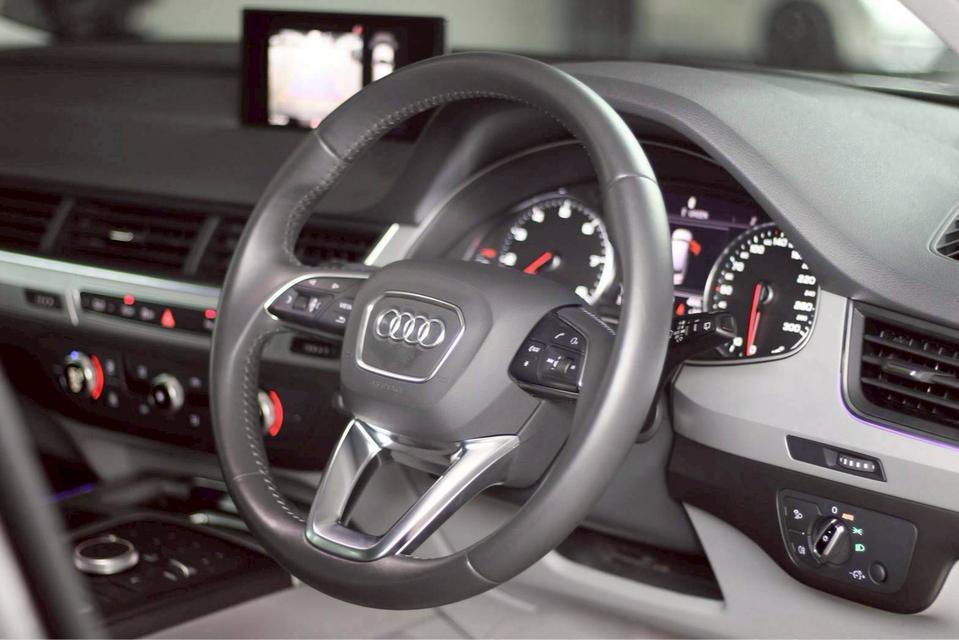  Audi Q7 2.0 40 TFSI quattro 4WD 2017 SUV ระดับPremuim อ๊อฟชั่นล้นๆ คุ้มมากๆ 7