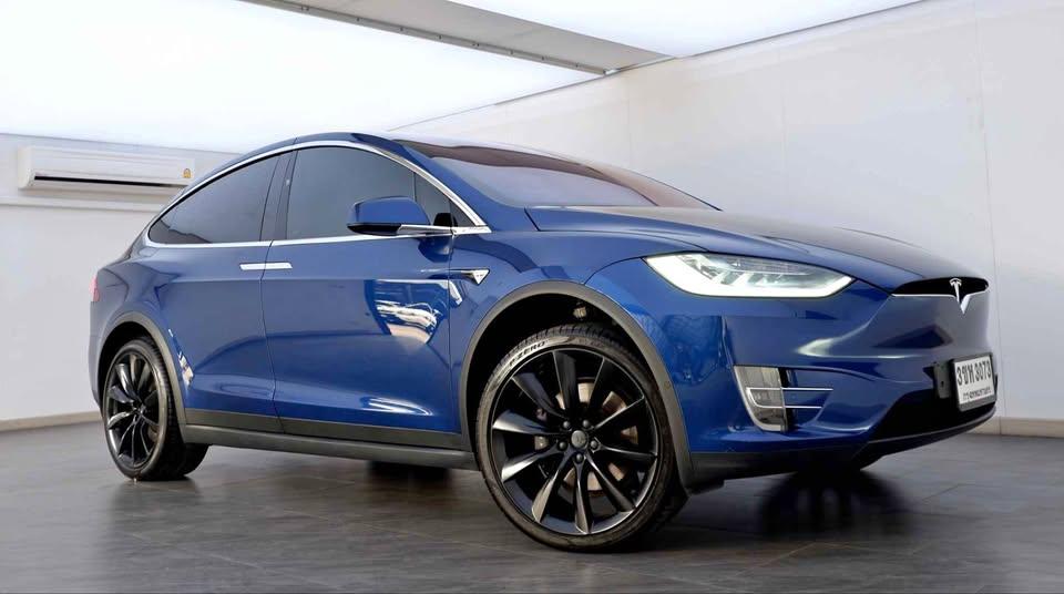 TESLA Model X Long Range 2020 รถซื้อตรงเจ้าของ 9