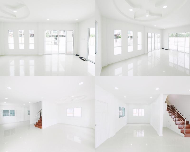 🔥 Clearance Sale บ้านเดี่ยว รีโนเวทใหม่ ต่ำกว่าทุน ม.กรีนเนอรี่ บาย นิราวิลล์ เอกชัย–พระราม 2 (แปลงหัวมุม) 4