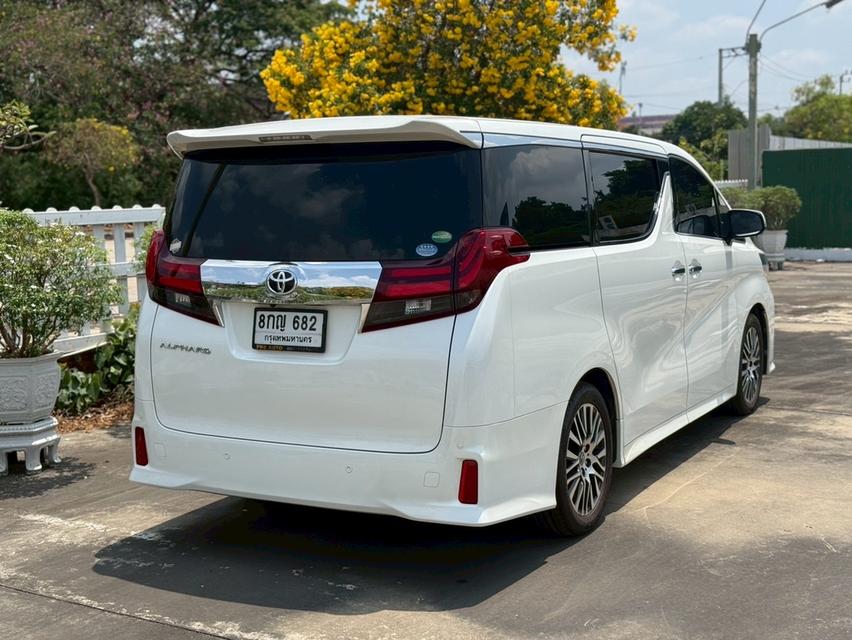 รหัสรถ SG682 Toyota Alphard 2.5 SC ปี2017 รูปที่ 4