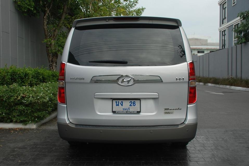 2010 จด 2011 Hyundai H-1 2.5 Deluxe รถยนต์ 11 ที่นั่ง รถครอบครัว ราคา 399,000 บ. 6