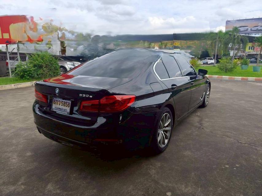 ขาย BMW 530e 2.0Elite ปี20 6