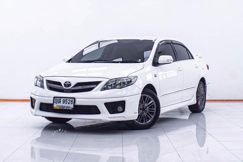 รหัสรถ 1D792 ALTIS 1.8 TRD ติดแก๊ส 2011