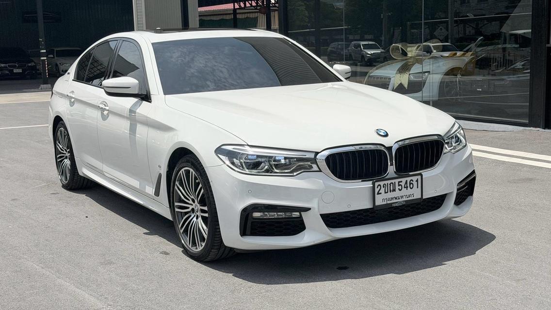 (แจ้งรหัสรถ : KPV5461) 🔥 BMW 530e 2.0 M SPORT (G30) ปี 2018 (จดปี 2023) สีขาว