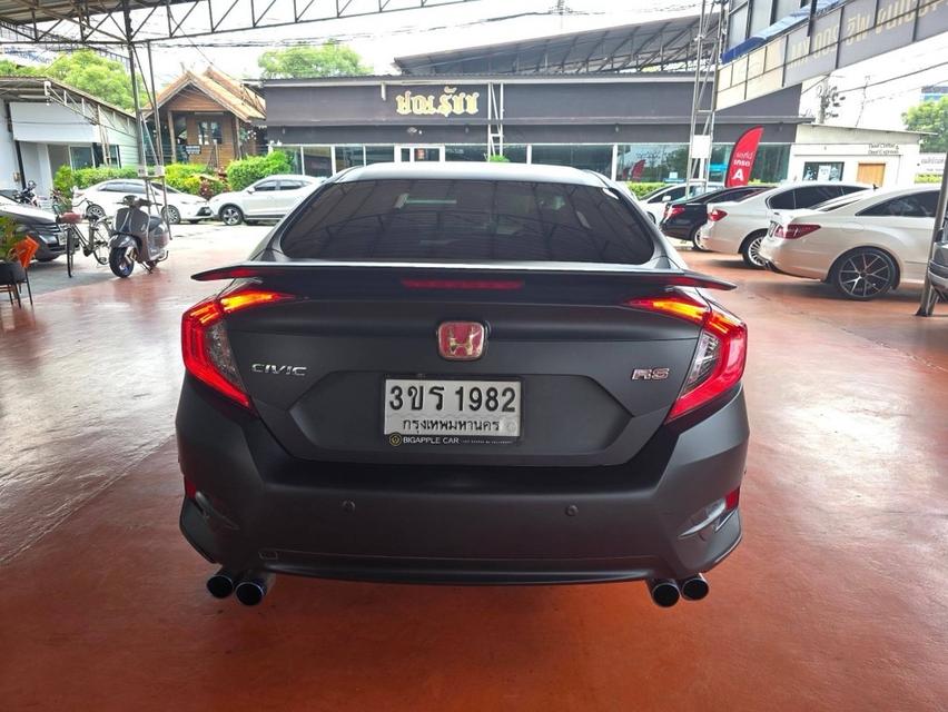 🚘✨ HONDA CIVIC 1.5 TURBO RS FC ปี 2017 ✨รหัส BAC1982 7