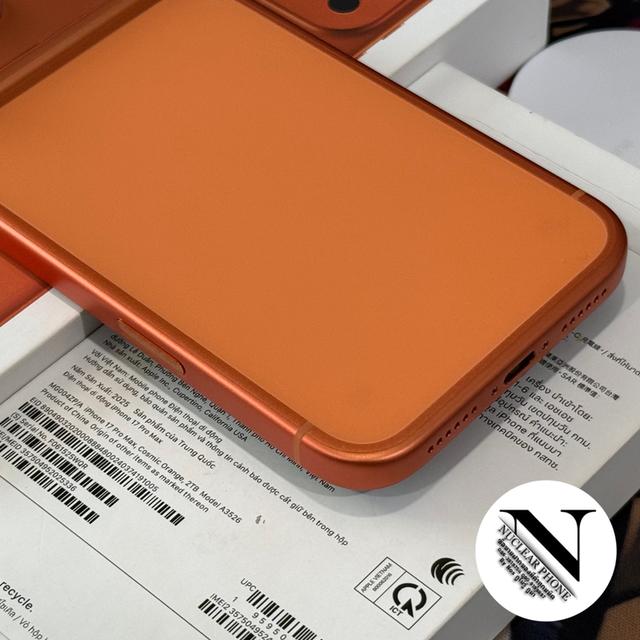 iPhone 17 Pro Max 2TB 2000GB รูปที่ 8