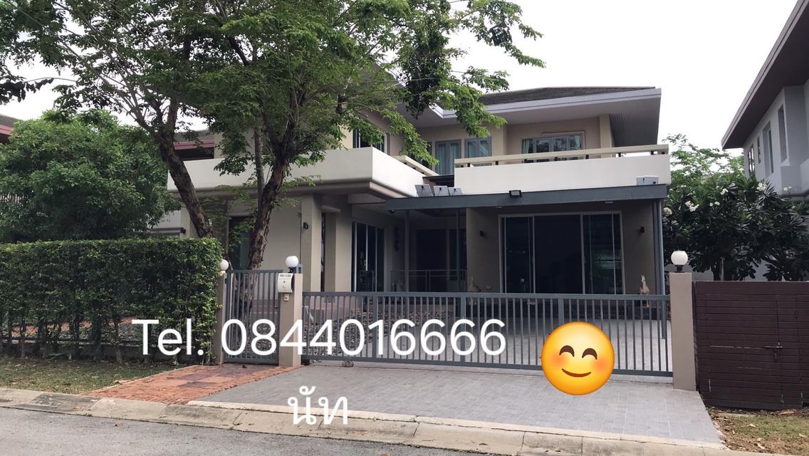 บ้านเดี่ยว 2ชั้น 4นอน 4น้ำ 2จอด 1