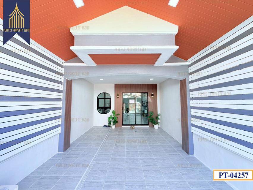 ขายบ้าน เคซีรามอินทรา 3พร้อมอยู่ราคาเบาๆ หทัยราษฎร์ คลองสามวา  กรุงเทพฯ 2