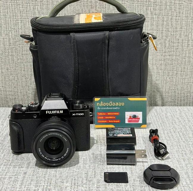 กล้องถูก  🔥 Fuji XT100 🔥 สภาพดีมาก♨️รับซื้อกล้อง ♨️