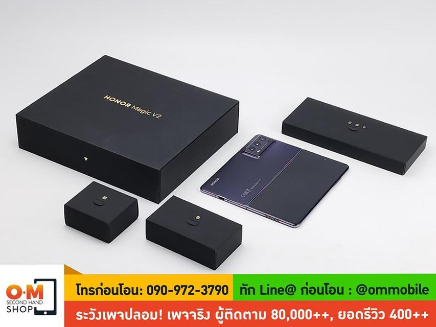 ขาย/แลก Honor magic v2 16/512 Purple ศูนย์ไทย ประกัน 02/02/2025  แท้ ครบกล่อง เพียง 35,990 บาท 4