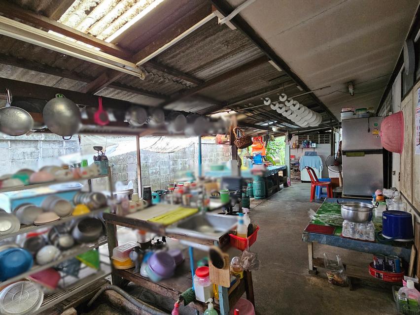 🏡 ขายด่วน❗️ที่ดินแปลงมุมติดถนนซอย พร้อมบ้านครึ่งปูนครึ่งไม้ และห้องเช่า 8 ห้อง ซอยรามอินทรา 47 19