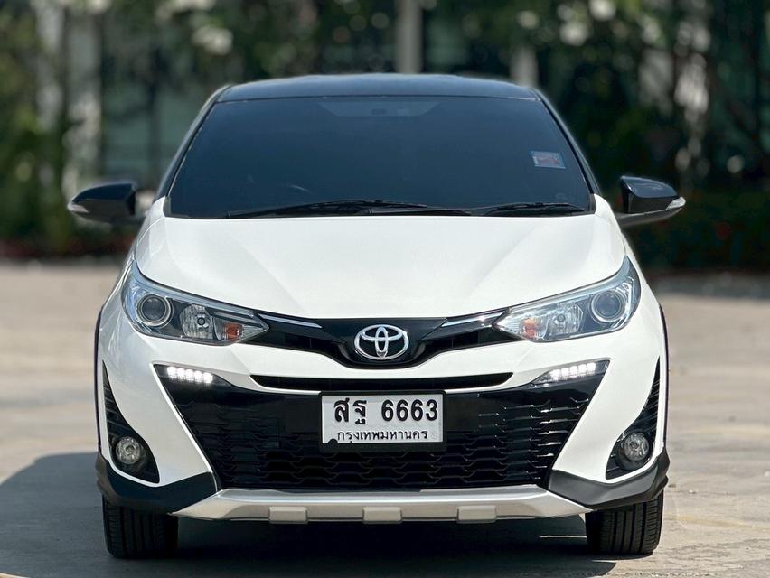 รหัสรถ PAT6663 TOYOTA YARIS  1.2 Hight Cross ปี 2020 รูปที่ 2