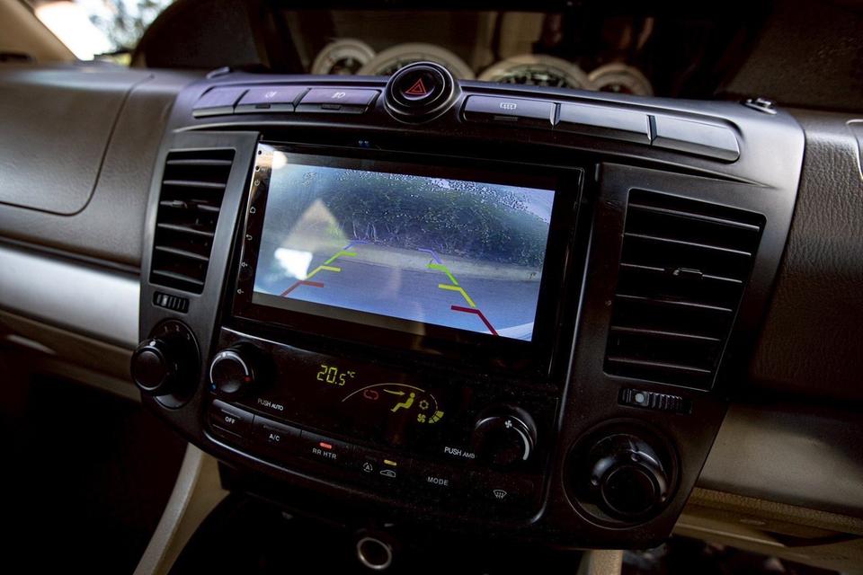 SSANGYONG STAVIC 2.7 XDI ดีเซล ปี 2008 มือเดียวป้ายแดง สีเทา 14