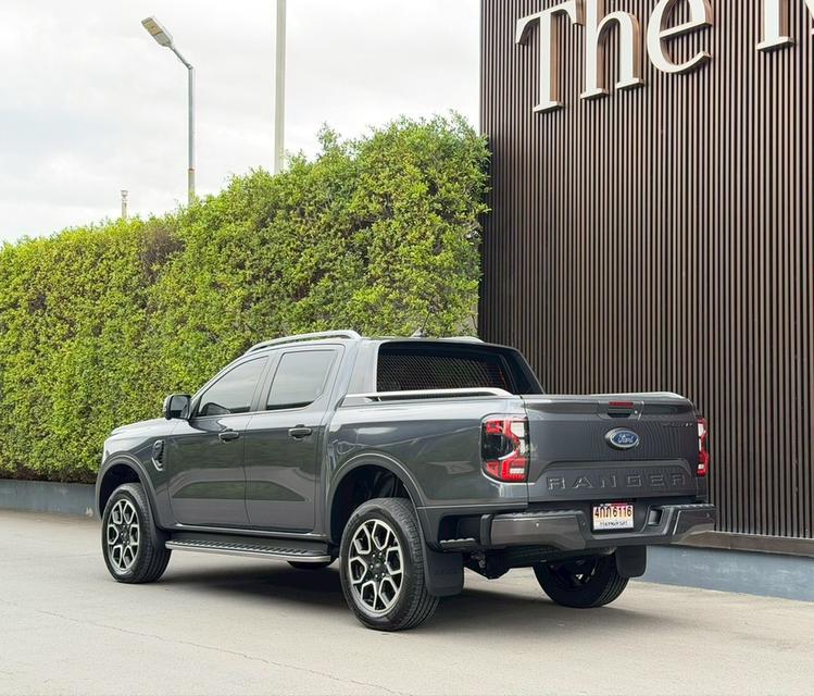 ปี 2024 FORD RANGER, 3.0 V6 TURBO WILDTRAK 4WD สีเทา✨มือเดียว สภาพป้ายแดง