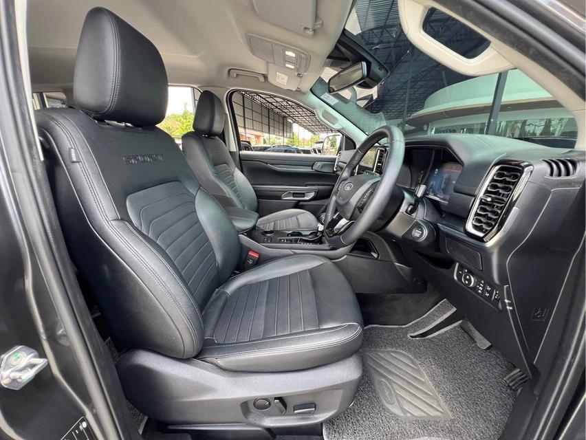 รหัสรถ WRT248 2023 FORD EVEREST, 2.0 TURBO SPORT โฉม ปี22-ปัจจุบัน สีเทา 10