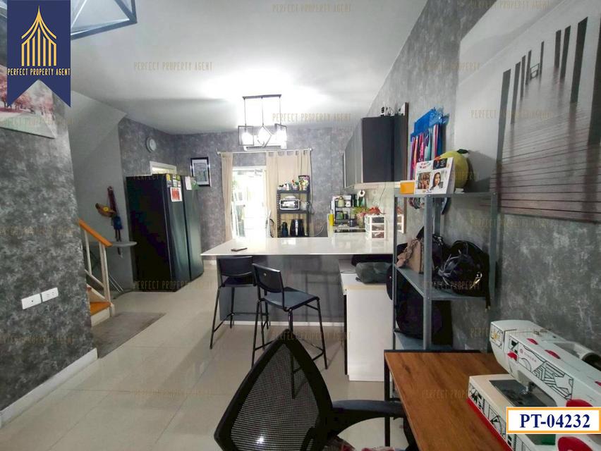 ขาย ทาวน์โฮม 2 ชั้น เดอะคัลเลอร์ บางนา วงแหวน เฟส 4 ใกล้ เมกาบางนา เดินทางเข้าออกเมืองสะดวก 4