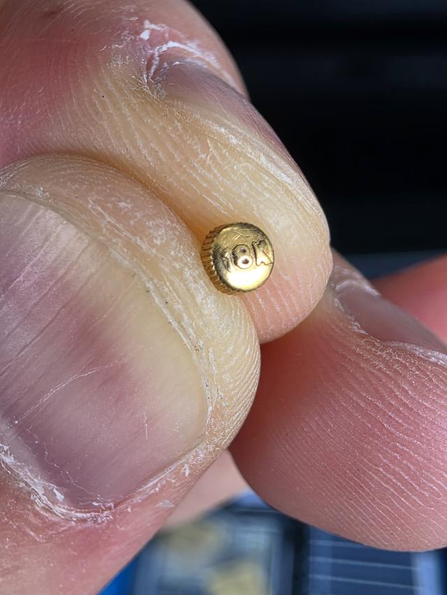 A.เม็ดมะยม นาฬิกา เขียน 18K ขายตามสภาพ วัดใจ ไม่ทราบชิ้นงานรุ่นไหน ของสะสม สวยหายาก ขายตามสภาพ พร้อมส่ง รูปย่อยที่ 3