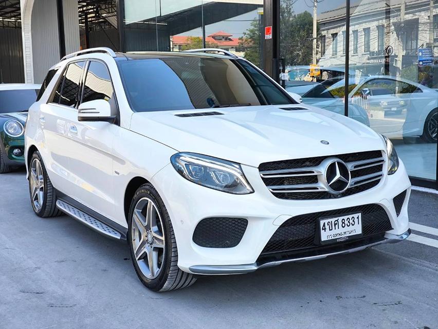 รหัส KPV8331 2016 BENZ GLE 500e 4MATIC AMG Dynamic Top