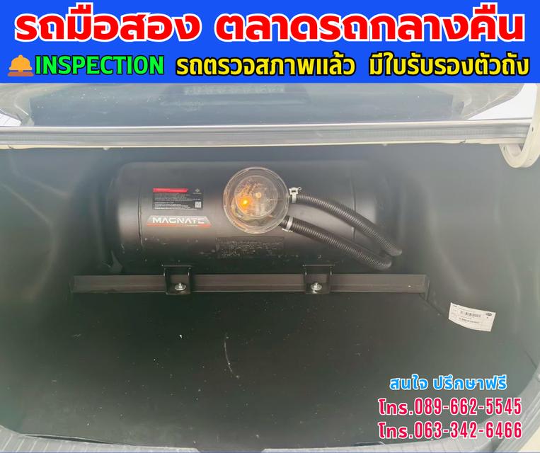 🚘ปี2022 Toyota Yaris Ativ 1.2 Entry ⭐ไมล์แท้ 8x,xxx กม. ⚙️เครื่องเบนซิน +LPG ✨เกียร์ออโต้ 11