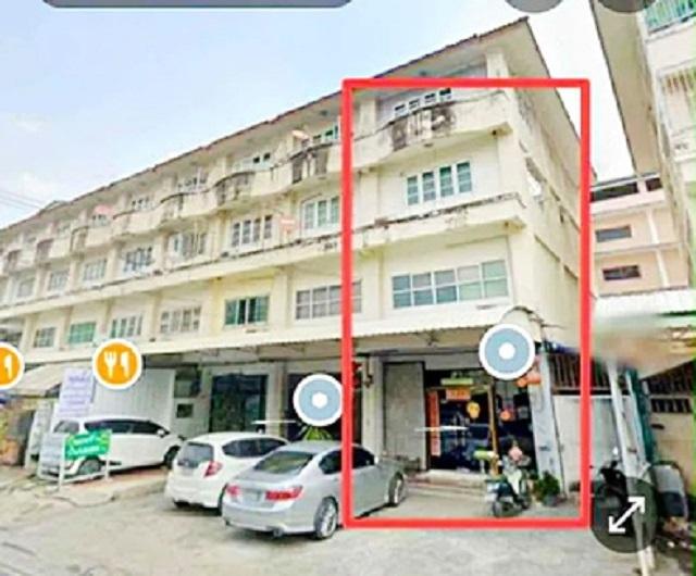 รร.มหาสวัสดิ์ราษฎรบำรุง 800 ม. อาคารพาณิชย์ 4 ชั้นหลังมุม 36 ตร.วา. 566 ตร.ม. 3 นอน เซนทรัลเวสต์วิลล์ 1.4 กม. โฮมโปร ราช 1