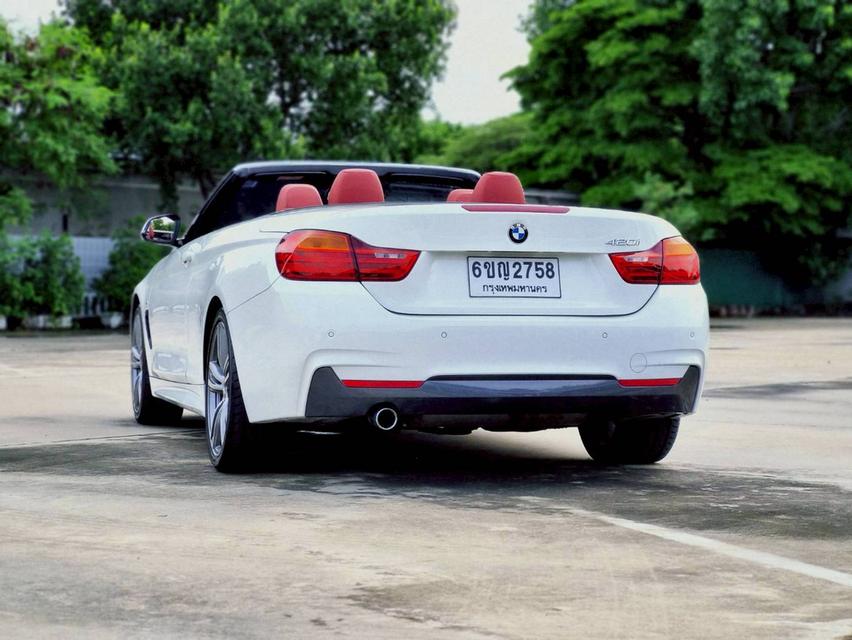 BMW 420i Convertible M-Sport ปี 2016 ไมล์ 48,xxx km.