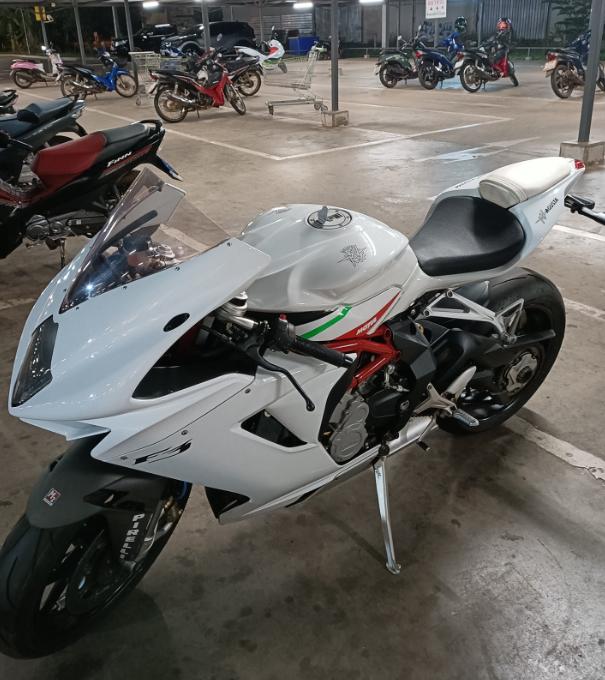 MV Agusta F3 ปล่อยขาย 4