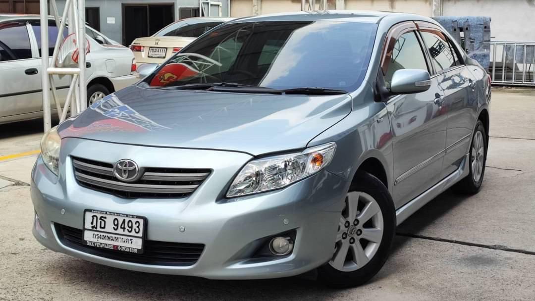 Toyota Altis 1.6E Cng ปี 2010 2