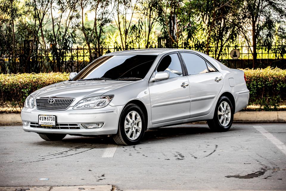 Toyota Camry 2.4Q สีบรอนซ์  ปี 2005 สวยเดิม ออฟชั่นเยอะ  8