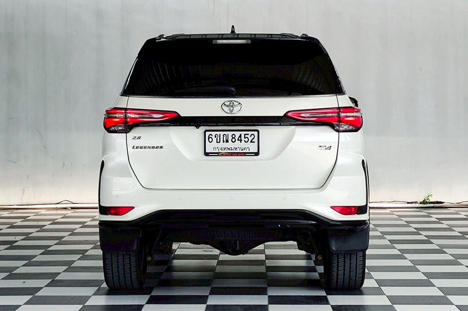 FORTUNER LEGENDER 2.8 V 4WD ปี 2021 ✅ ฟรีค่าจัด-ค่าโอน ✅ ฟรีประกันภัย ✅ ฟรี พรบ 3