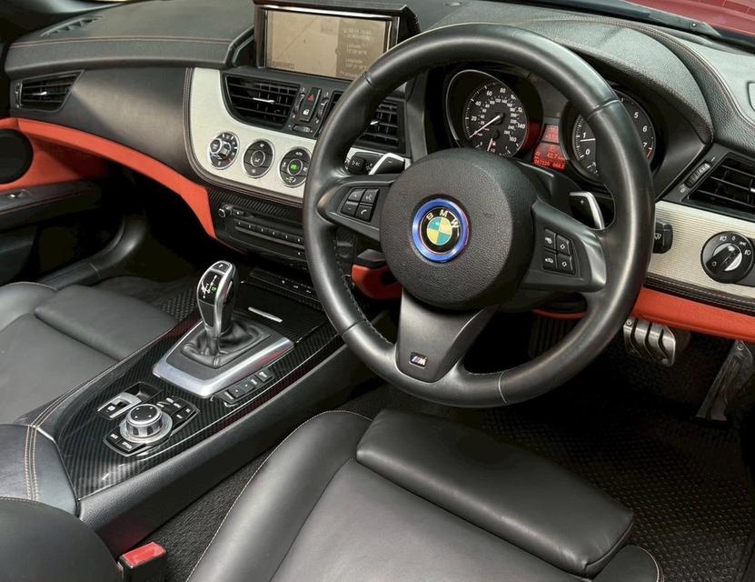 BMW Z4 2.0 twinturbo ตัวใหม่ เกียร์ไฟฟ้า LCI ปี 13 แท้ รูปที่ 5