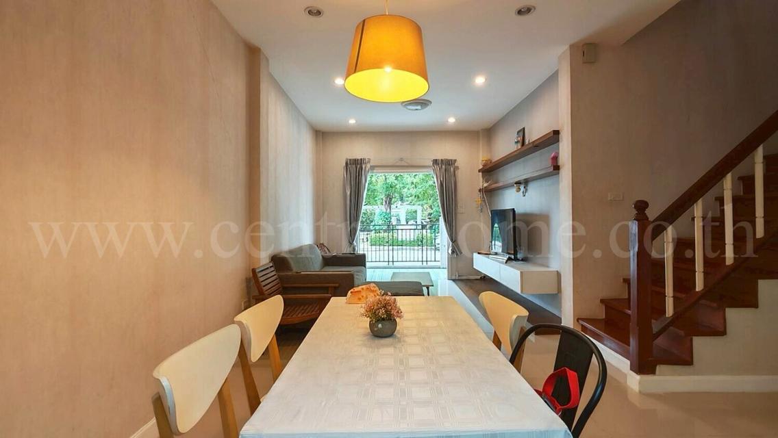 ทาวน์เฮ้าส์ 2 ชั้น ไลโอ นอฟ ดอนเมือง - แจ้งวัฒนะ พร้อมอยู่ 9