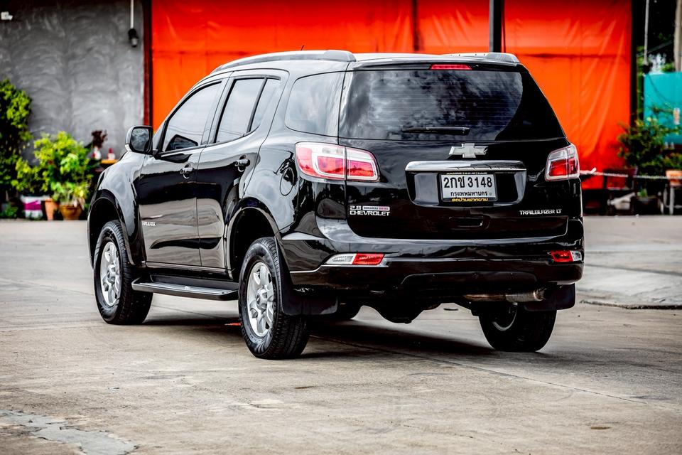 รหัสรถ GT3148 CHEVROLET TRAILBLAZER 2.8  LTZ 4WD ปี 2013 สีดำ 8