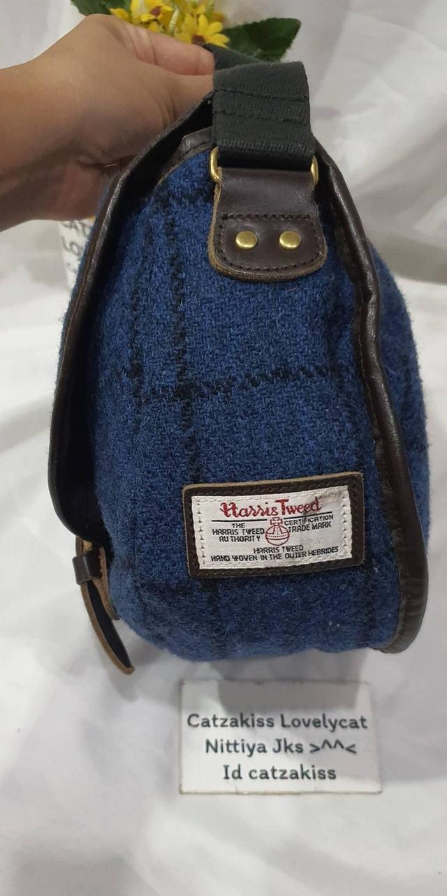 กระเป๋าสะพายข้าง Harris Tweed รูปที่ 4