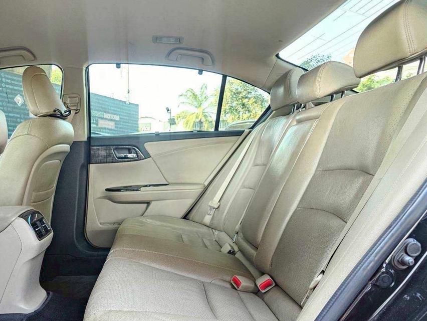 รหัสรถ WMT4909 HONDA Accord 2.4EL ปี 2014 14