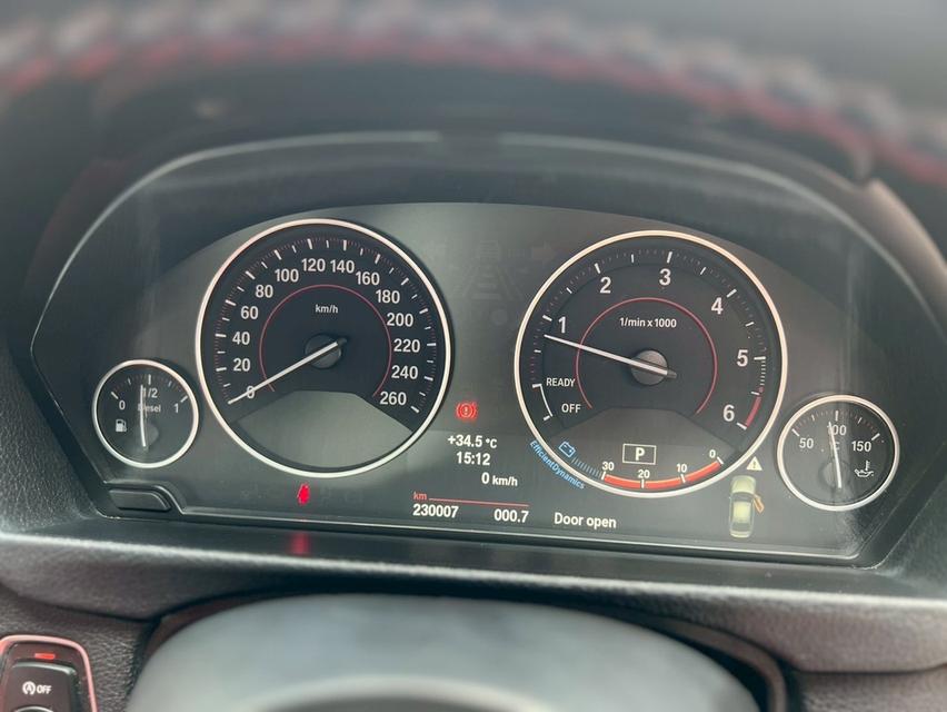 รหัสรถ NP320 🖤 คัดพิเศษ BMW 320d SPORT 2013 ✨ รูปที่ 18