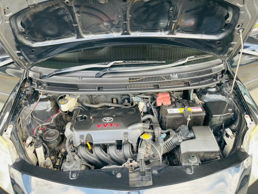 Toyota Vios 1.5 E ติดแก็ส LPG 2009 จด 2010  6