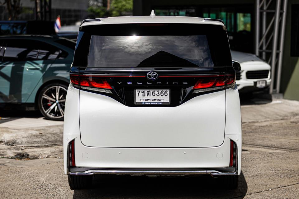 Toyota Vellfire 2.4 Z Premier ปี 2024 สีขาว รถเจ้าของเดียว ใช้งานมาไม่เยอะ รูปที่ 3