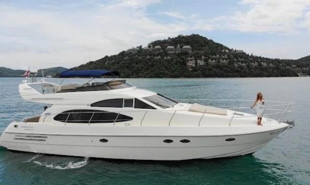 ขาย YACHT AZIMUT 56 Feet- 3 CABINS- 2 X 756 HP