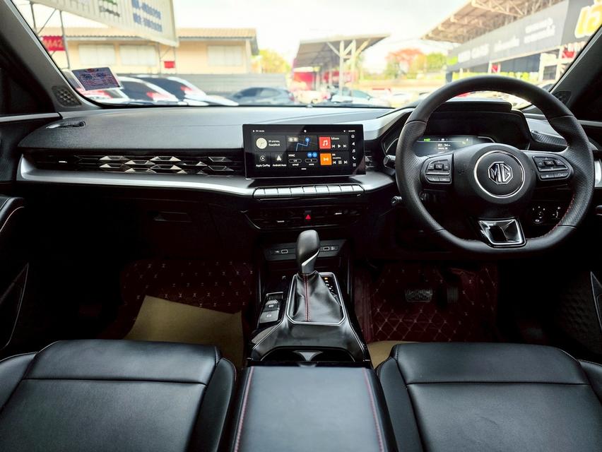 รหัสรถ CBLX7775 ✨ MG5 PRO X 1.5 Turbo ปี 2024 (Minorchange) รูปที่ 13