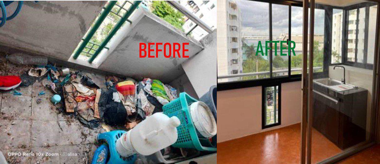 รูป รับรีโนเวทห้องชุดเพื่อขายจากห้องเก่าเพิ่มมูลค่าด้วยการรีโนเวทTel.0826632546 2