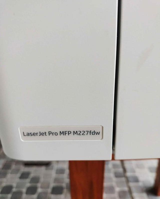 HP LaserJet Pro MFP M227fdw เลเซอร์ ขาว-ดำ (มือสอง) 2